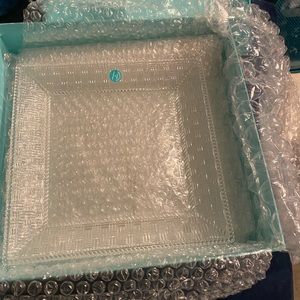 Tiffany & Co. Small square platter